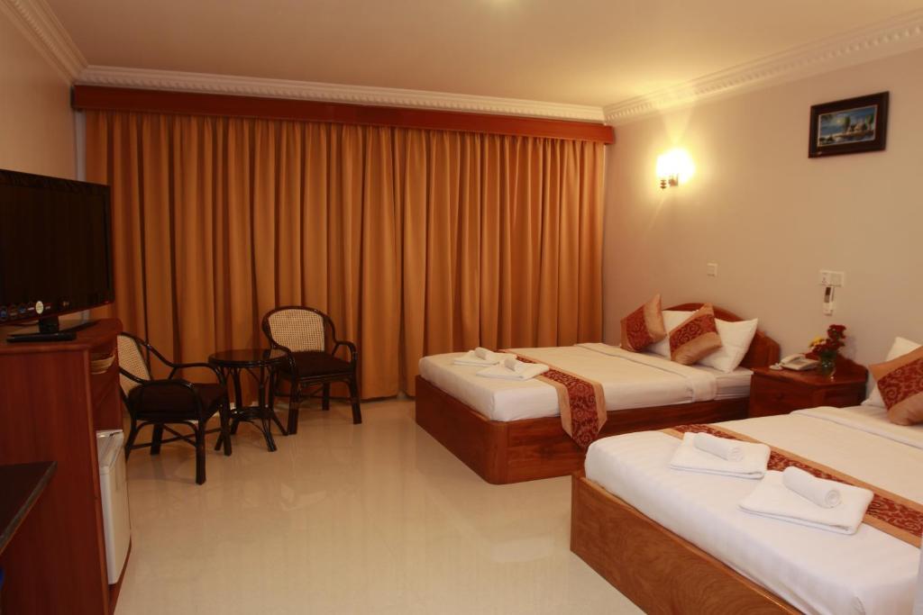 White Beach Hotel Sihanoukville Værelse billede